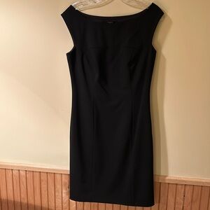 Ann Taylor, black sleeveless dress. Size 2